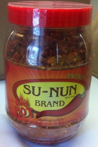 Crushed Thai Red Pepper Su-Nun Brand