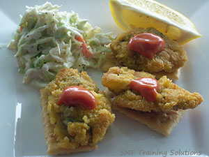 Fried Oyster Patties