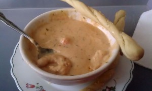 SMF Training Solutions - Shrimp Bisque