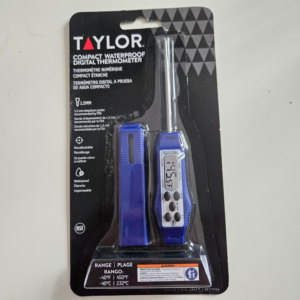 Taylor Digital Stem Thermometer
