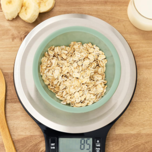 Digital Kitchen Scale with LCD Display