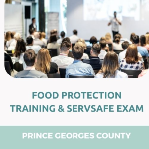 Prince Georges County Food Manager Training
