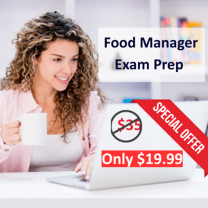 Food Protection Manager Level exam prep - online