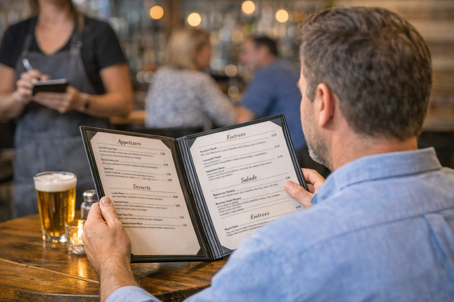 New Menu Labeling Law Coming to MD Restaurants