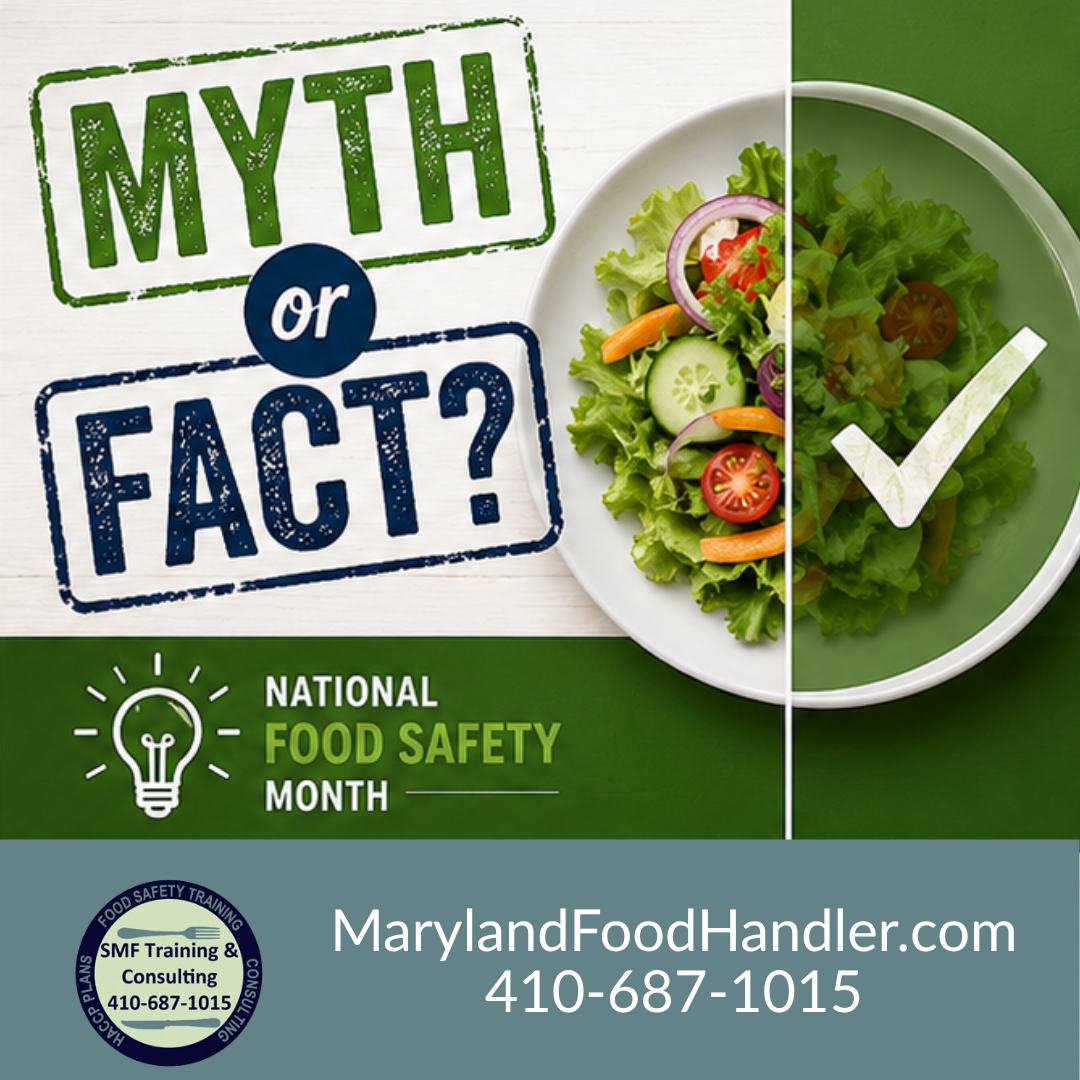 National Food Safety Month: Is it safe to eat ?